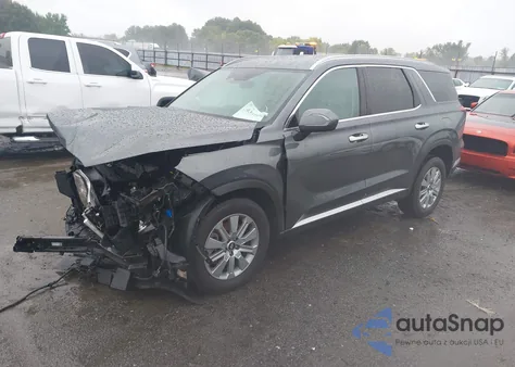 2025 Hyundai Palisade Sel from USA, damaged, VIN KM8R2DGE1SU833873